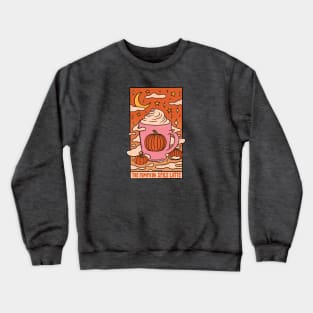 Pumpkin Spice Tarot Card Crewneck Sweatshirt